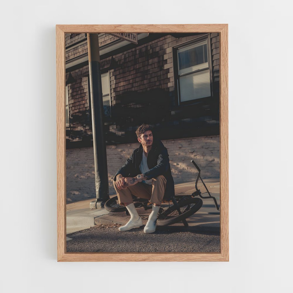 Poster Le Banc de Matthias – affiche BMX (vue 4)